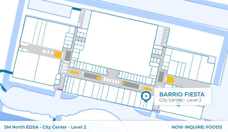 Barrio Fiesta - SM North - City Center - Level 2